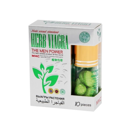 Возбуждающее средство для мужчин Herb Viagra (Растительная виагра) 1 шт